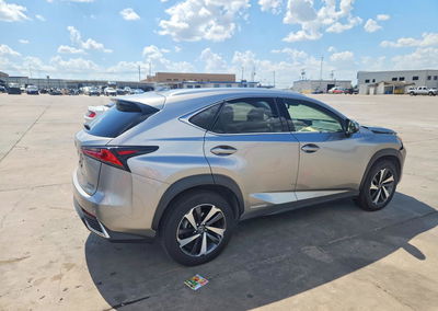 2020 Lexus Nx 300h, Front End damage, Copart lot 59957546, photo 3 of 14