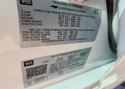 2022 Chevrolet Silverado K1500 Custom, Front End damage, Copart lot 59628596, photo 12 of 14