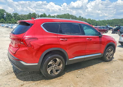 2023 Hyundai Santa Fe Sel Premium, daño Mecánico, Copart lote 61411136, foto 3 de 13