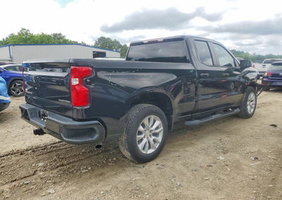 2021 Chevrolet Silverado C1500 Custom, Front End damage, Copart lot 58131556, photo 3 of 12