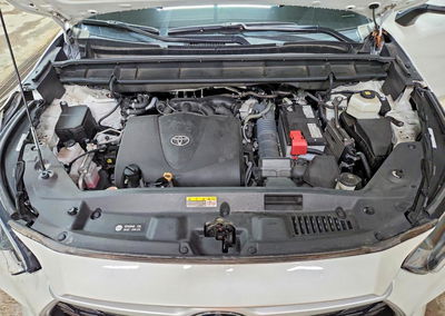 2021 Toyota Highlander Xle, пошкодження: Передня частина, Copart лот 58207356, фото 12 з 15