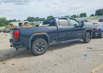 2020 Gmc Sierra K2500 At4, daño Frontal, Copart lote 58218546, foto 3 de 14
