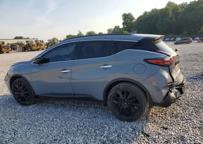 2023 Nissan Murano Sv, uszkodzenie: Tył, Copart lot 58961836, zdjęcie 2 z 15