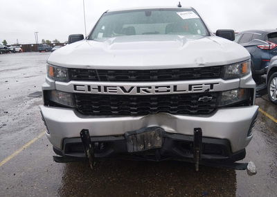 2021 Chevrolet Silverado 1500, daño Frontal, Iaai lote 45157347, foto 6 de 18