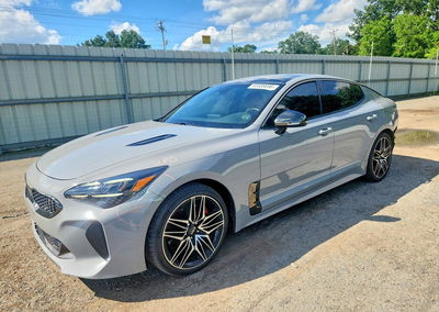 2022 Kia Stinger Gt1, daño Frontal, Copart lote 53589696