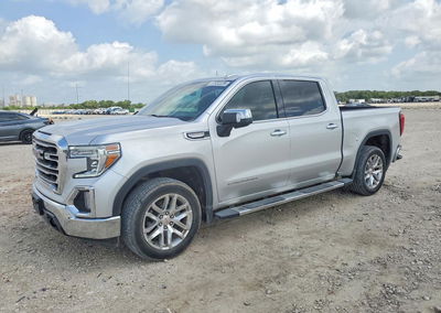 2021 Gmc Sierra C1500 Slt, Side damage, Copart lot 57632226
