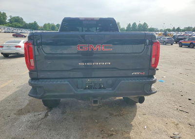 2020 Gmc Sierra K2500 At4, daño Frontal, Copart lote 58218546, foto 6 de 14