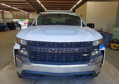 2020 Chevrolet Silverado K1500, пошкодження: Передня частина, Copart лот 61301746, фото 5 з 12