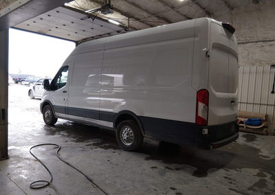 2022 Ford Transit-250 Cargo Van, daño Lateral izquierdo, Iaai lote 45636545, foto 3 de 16