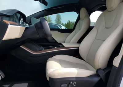 2023 Tesla Model X, uszkodzenie: Bok, Copart lot 50727276, zdjęcie 7 z 15