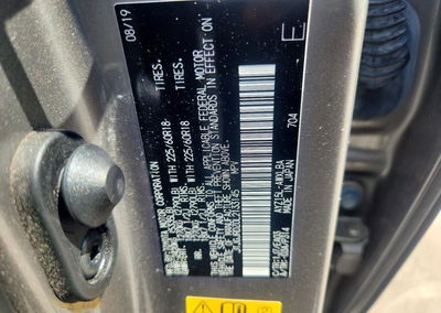 2020 Lexus Nx 300h, Front End damage, Copart lot 59957546, photo 12 of 14