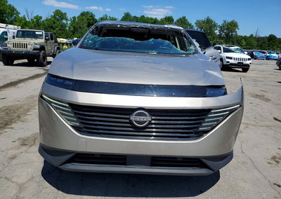 2025 Nissan Murano Sl, Front End damage, Copart lot 62013136, photo 5 of 13