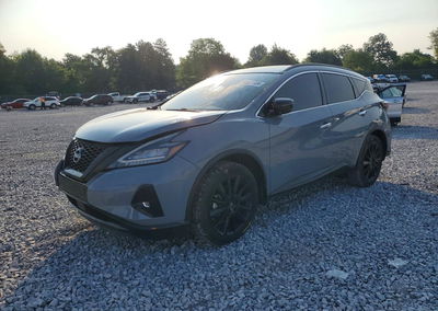 2023 Nissan Murano Sv, Rear End damage, Copart lot 58961836