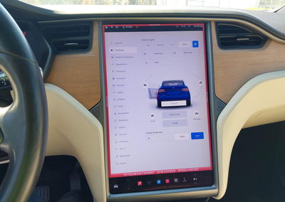 2020 Tesla Model X Long Range Dual Motor All-wheel Drive/long Range Plus Dual Motor All-wheel Drive, uszkodzenie: Prawy