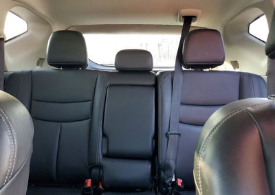 2023 Nissan Murano Sv, uszkodzenie: Tył, Copart lot 58961836, zdjęcie 10 z 15