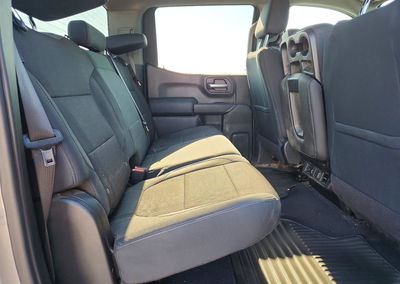 2020 Chevrolet Silverado K1500 Lt, daño Lateral, Copart lote 60826506, foto 10 de 12