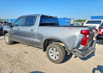 2020 Chevrolet Silverado K1500 Lt, daño Lateral, Copart lote 60826506, foto 2 de 12