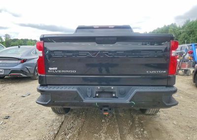 2021 Chevrolet Silverado C1500 Custom, Front End damage, Copart lot 58131556, photo 6 of 12