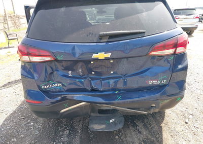 2022 Chevrolet Equinox Fwd Lt, Rear damage, Iaai lot 44957606, photo 6 of 16