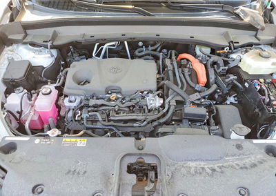 2025 Toyota Grand Highlander Hybrid Le, daño Lateral, Copart lote 54847346, foto 12 de 13