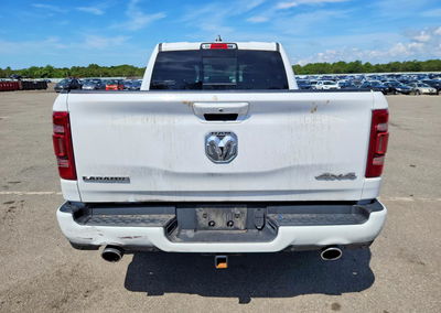 2021 Ram 1500 Laramie, daño Frontal, Copart lote 57774926, foto 6 de 14