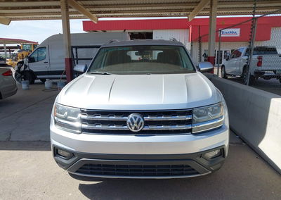 2019 Volkswagen Atlas 3.6l V6 Se W/technology, daño Trasero, Iaai lote 45605650, foto 12 de 16
