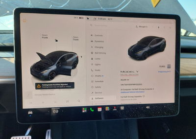 2024 Tesla Model Y, uszkodzenie: Całe nadwozie, Copart lot 58248356, zdjęcie 9 z 12