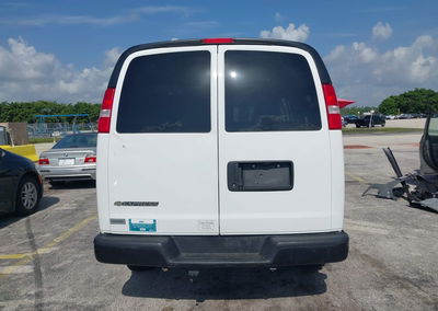 2021 Chevrolet Express Cargo Rwd 2500 Regular Wheelbase Wt, Right Side damage, Iaai lot 45674184, photo 17 of 17