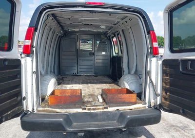 2021 Chevrolet Express Cargo Rwd 2500 Regular Wheelbase Wt, Right Side damage, Iaai lot 45674184, photo 8 of 17