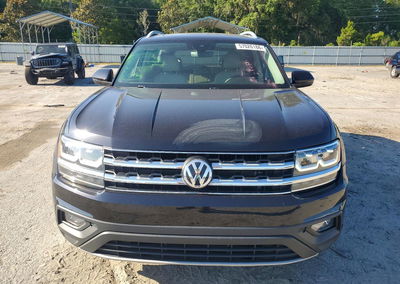 2019 Volkswagen Atlas Se, daño Trasero, Copart lote 57026186, foto 5 de 15