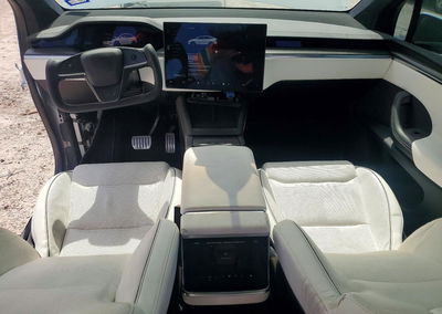 2022 Tesla Model X, uszkodzenie: Przód, Copart lot 59296606, zdjęcie 8 z 14