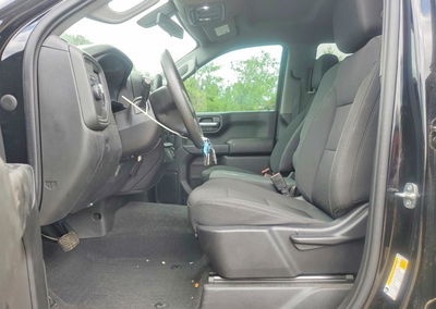 2021 Chevrolet Silverado C1500 Custom, Front End damage, Copart lot 58131556, photo 7 of 12