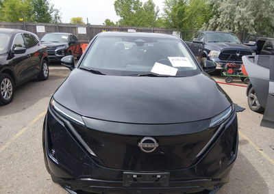 2025 Nissan Aryia, пошкодження: Front & Rear, Iaai лот 45297786, фото 12 з 16