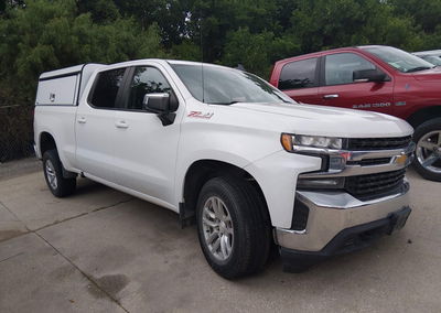 2021 Chevrolet Silverado 1500 4wd  Standard Bed Lt, daño Frontal izquierdo, Iaai lote 45353209
