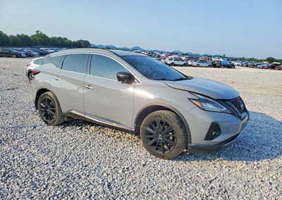 2023 Nissan Murano Sv, uszkodzenie: Tył, Copart lot 58961836, zdjęcie 4 z 15