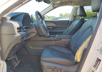 2025 Toyota Grand Highlander Hybrid Le, daño Lateral, Copart lote 54847346, foto 7 de 13