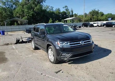 2019 Volkswagen Atlas Se, daño Trasero, Copart lote 57026186, foto 14 de 15