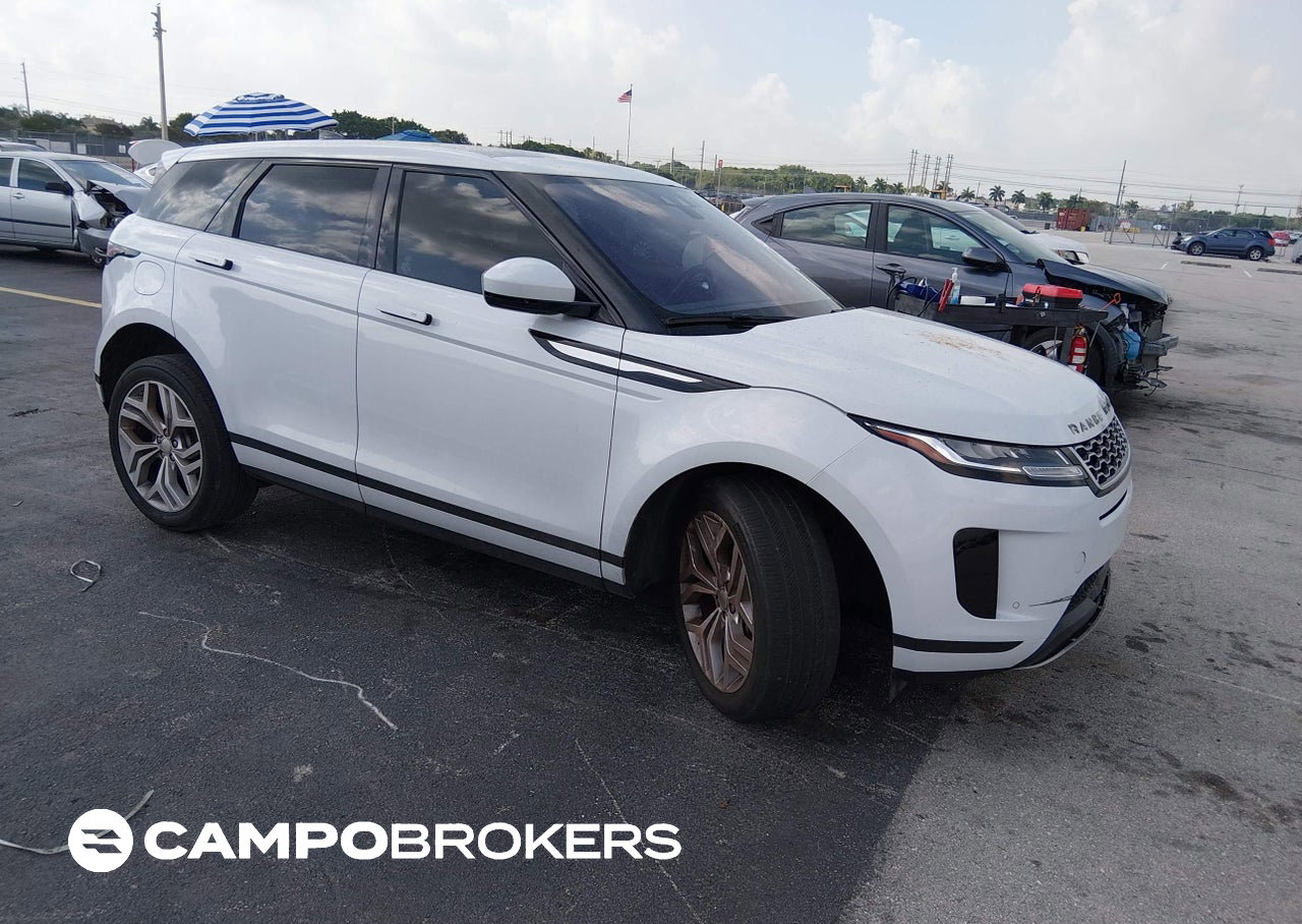 2020 Land Rover Range Rover Evoque S, daño Lateral izquierdo, Iaai lote 45377196