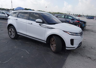 2020 Land Rover Range Rover Evoque S, daño Lateral izquierdo, Iaai lote 45377196