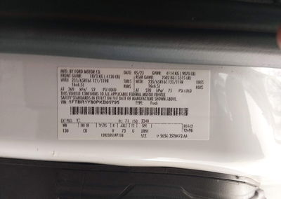 2023 Ford Transit-250, daño Frontal, Iaai lote 45412479, foto 9 de 17
