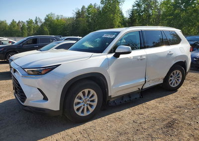 2025 Toyota Grand Highlander Hybrid Le, Side damage, Copart lot 54847346