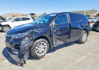 2022 Chevrolet Equinox Ls, Front End damage, Copart lot 58321906