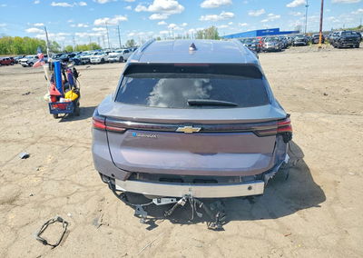 2024 Chevrolet Equinox 2lt, пошкодження: Бік, Copart лот 53479206, фото 6 з 13