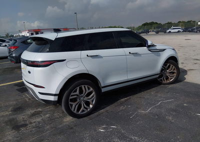 2020 Land Rover Range Rover Evoque S, daño Lateral izquierdo, Iaai lote 45377196, foto 4 de 16
