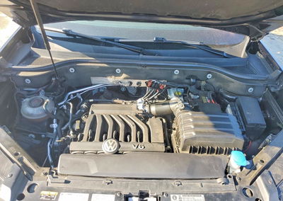 2019 Volkswagen Atlas Se, daño Trasero, Copart lote 57026186, foto 12 de 15