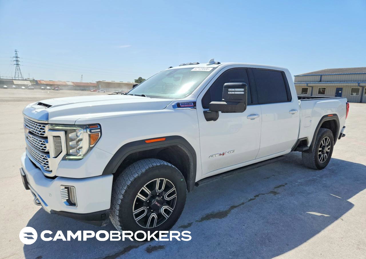 2021 Gmc Sierra K2500 At4, Minor Dents/Scratches damage, Copart lot 62109686