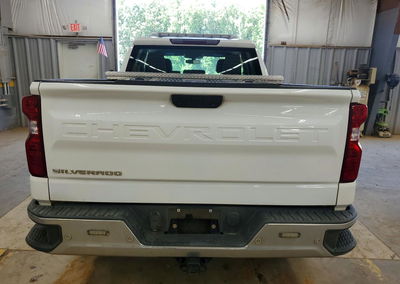 2020 Chevrolet Silverado K1500, пошкодження: Передня частина, Copart лот 61301746, фото 6 з 12