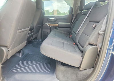 2021 Chevrolet Silverado K1500 Rst, Side damage, Copart lot 55468866, photo 10 of 14