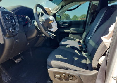 2022 Chevrolet Silverado K1500 Custom, Front End damage, Copart lot 59628596, photo 7 of 14
