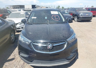 2021 Buick Encore Awd Preferred, daño Normal Wear & Tear, Iaai lote 45299308, foto 12 de 16